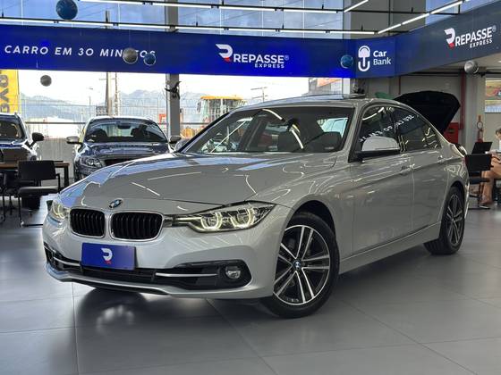 BMW 320i 2.0 SPORT GP 16V TURBO ACTIVE FLEX 4P AUTOMÁTICO